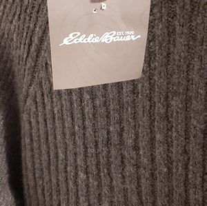 EDDIE BAWER WOMEN'S SHIRT AURORA TURTLENECK.SZ::XL.. LONG-SLEEVE.58%ACRYLIC/25%W
